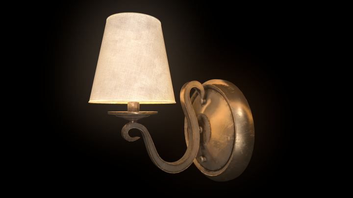 Vintage wall lamp