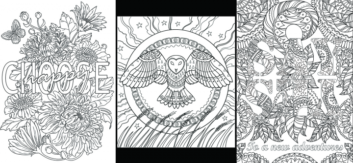 раскраска coloring book
