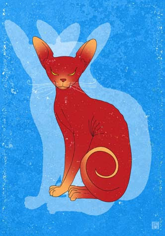 кот