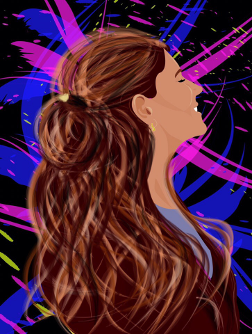 автопортрет, Ai