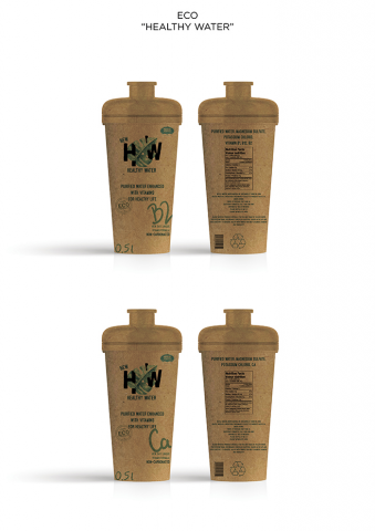 Разработка экологичной упаковки для воды "Health Water"