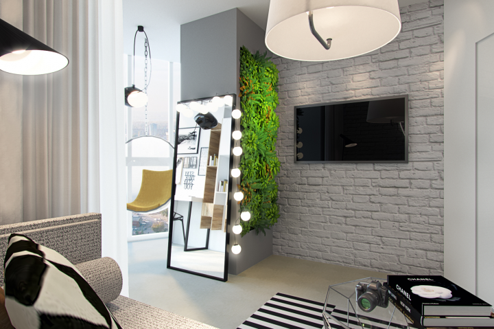 Квартира для семьи в г Екатеринбург. Комната подростка