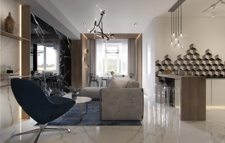 Квартира для семьи в г Екатеринбург