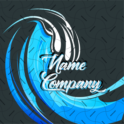 water logo