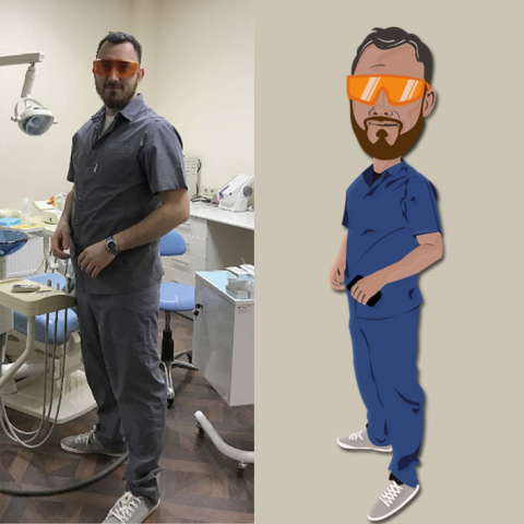 Постер по фото