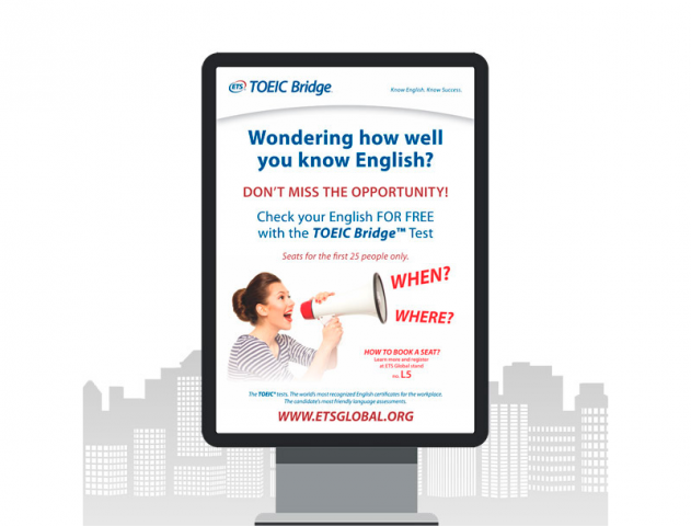 TOEIC Bridge