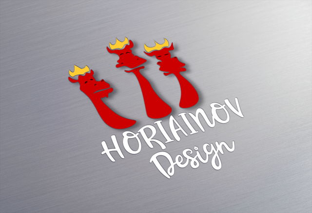 Логотип "Horiainov design"