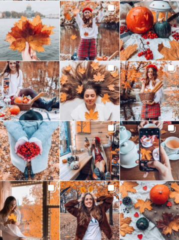 Создание контента для инстаграм