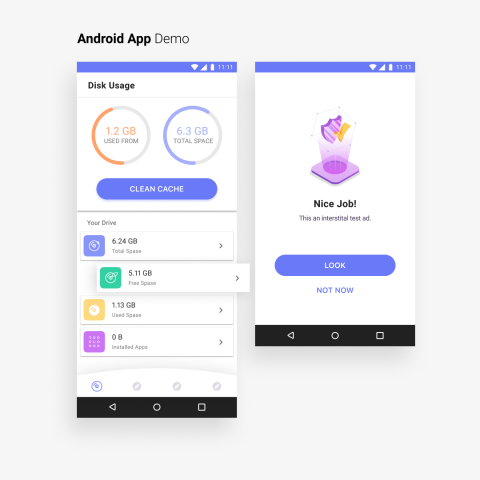 Demo - Mobile App Android