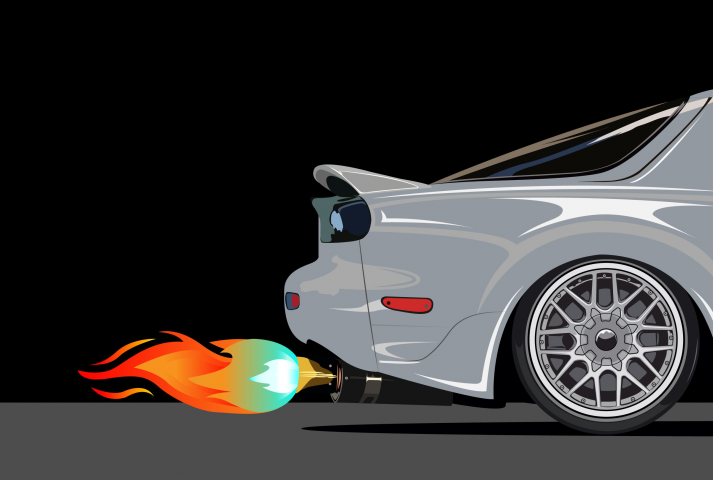 Векторная Иллюстрация (Постер)