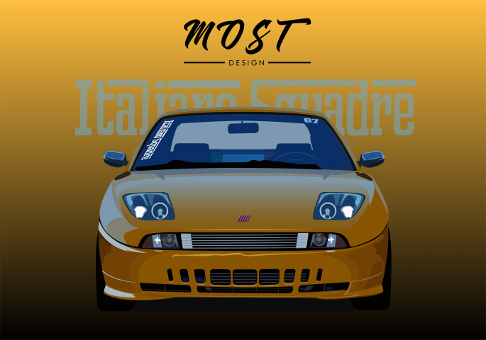 Vector illustration Fiat