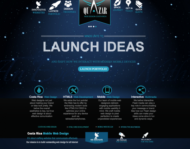 LAUNCH IDEAS