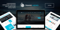 Шаблон логистического центра для Themeforest