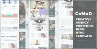 Шаблон Agency для Themeforest