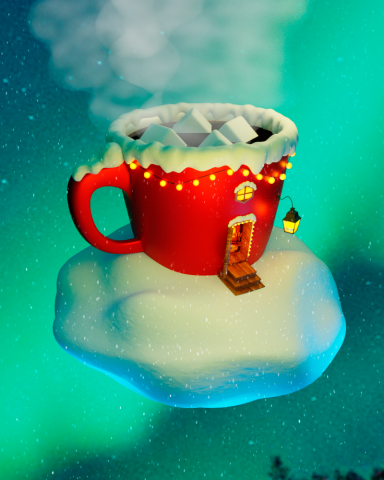 Christamas cup
