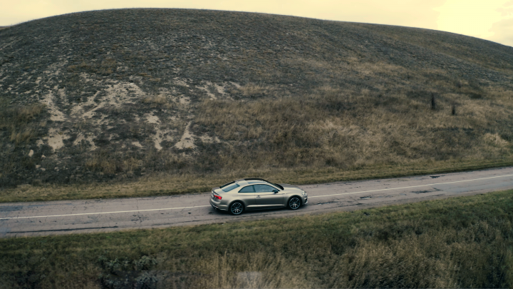 Тест-драйв Audi S5 coupe