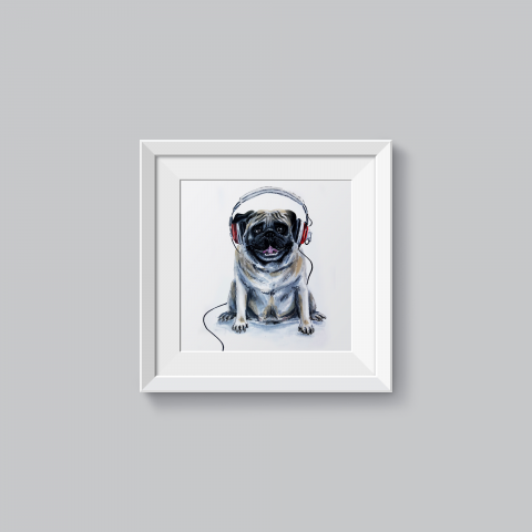 Иллюстрация "Music МОПС"