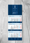 Календарь для группы компаний "Наследие"