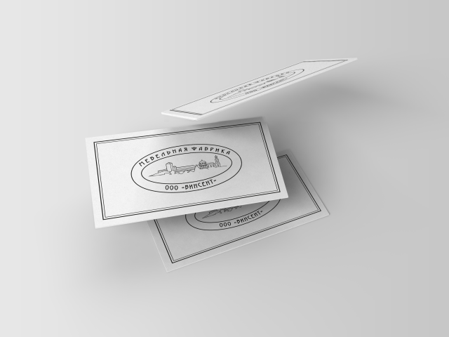 Фирменный стиль мебельной фабрики