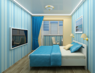 Визуализация спальни 1