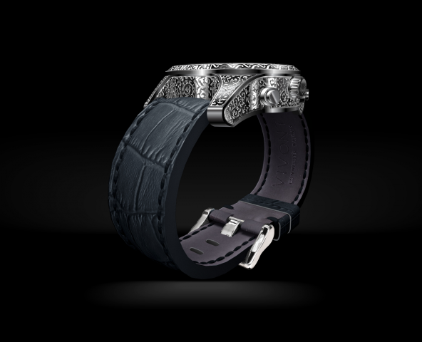 Моделирование и визуализация мужских наручных часов «Vivont»