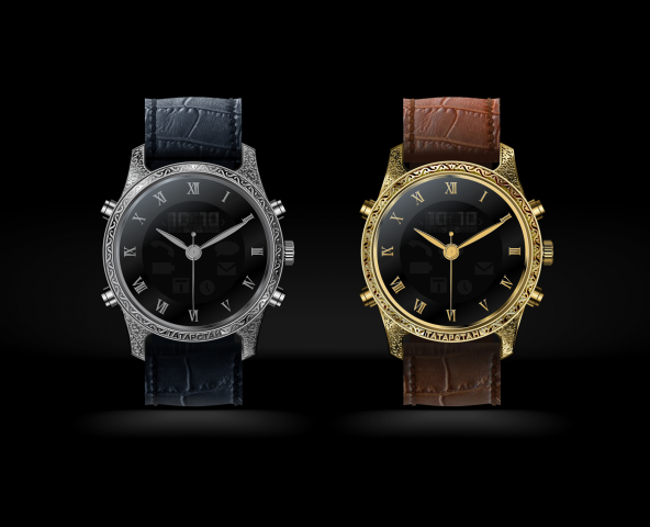 Моделирование и визуализация мужских наручных часов «Vivont»