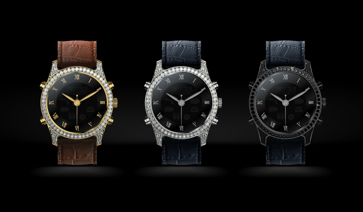 Моделирование и визуализация мужских наручных часов «Vivont»