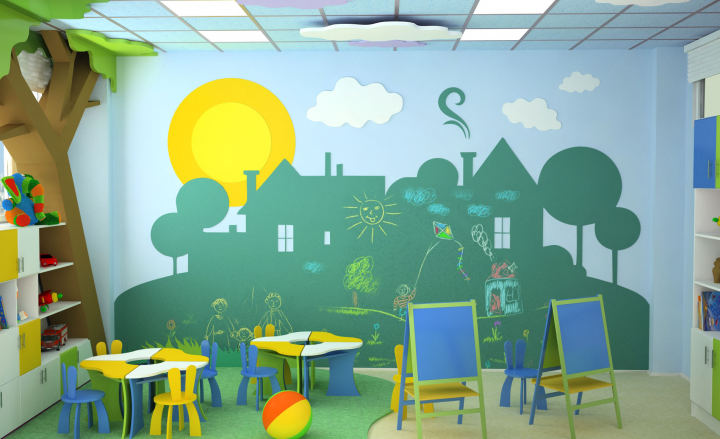 Детский класс