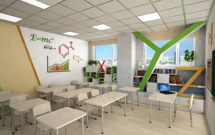 Учебный класс детского центра "Орион"