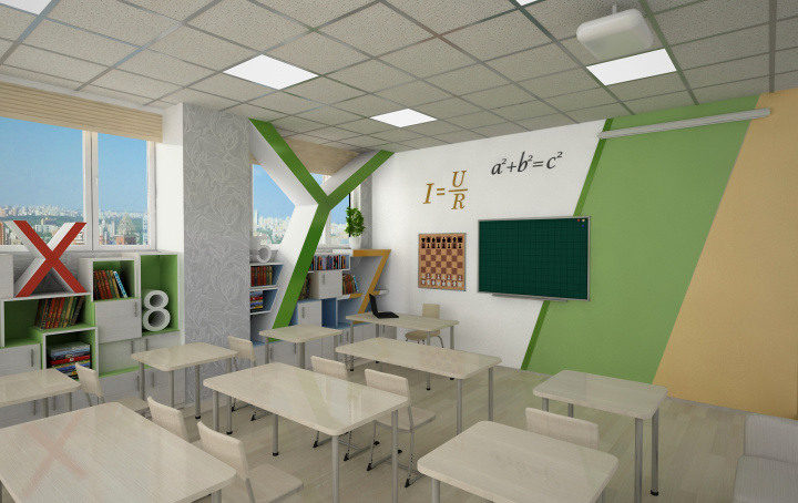 Учебный класс детского центра "Орион"