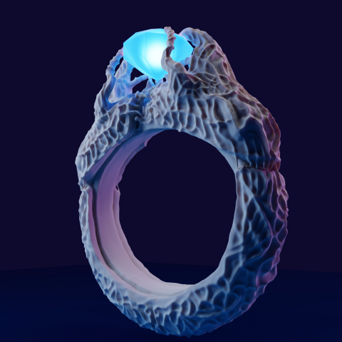 Модель кольца (Sculpting)