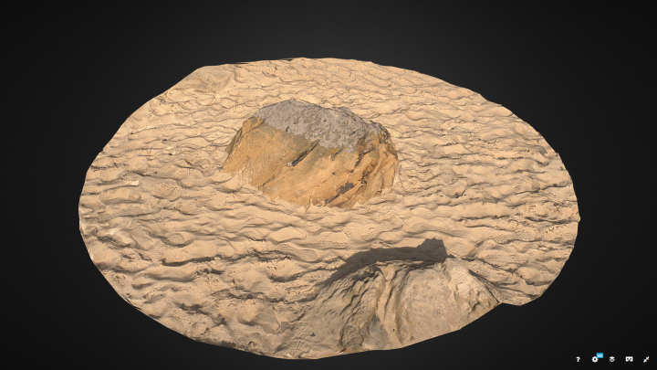 3D Скан камня