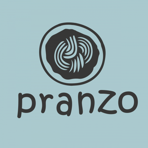 Логотип для итальянского ресторана Pranzo