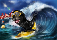 афиша для цирка