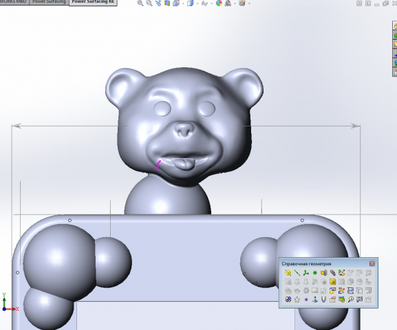 медведь корпус игрового автомата