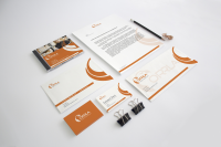 Фирменный стиль компании по инвентаризации и аудиту "ORRLA"