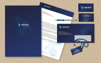 фирстиль для телекоммуникационной комании