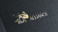 Логотип холдинга "RUS ALLIANCE"