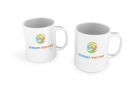 Кружки фирмы по продаже климатической техники "Климат-Фортуна"