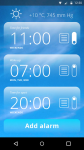 alarm+weather app