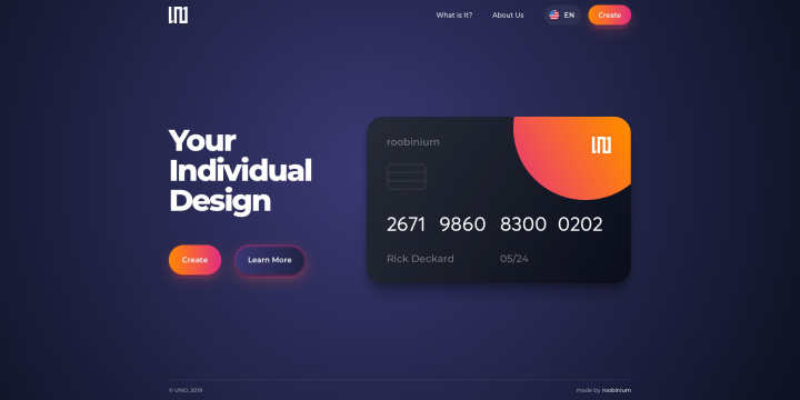 Your individual design