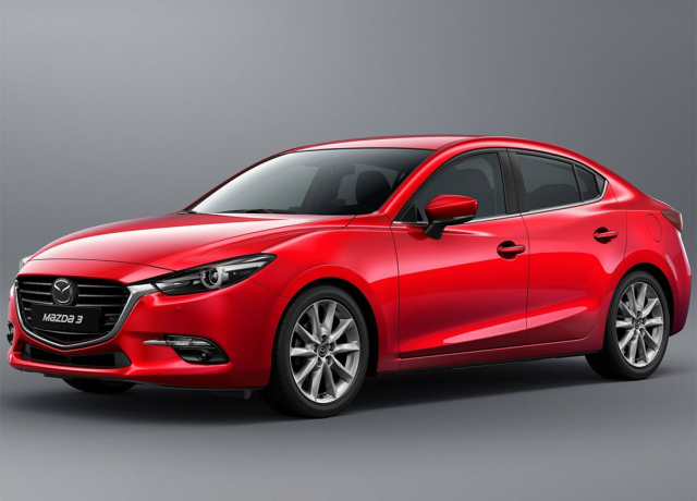 Mazda Axela 2017 – новая рестайлинговая модель Mazda 3