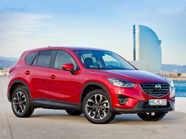 Лос-Анджелесский дебют Mazda CX-5