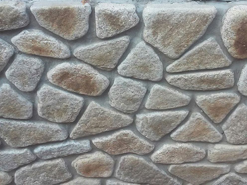 Натуральный камень Окатыш «Мусковит»