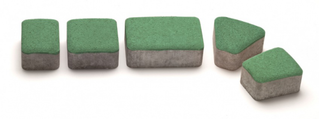 Тротуарная плитка Авеню "Римский камень"