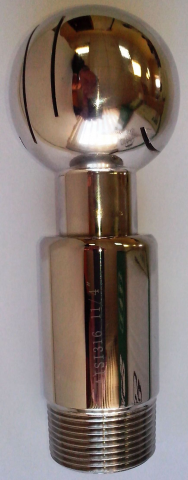 Головки моющие нержавеющие (стационарные, ротационные)