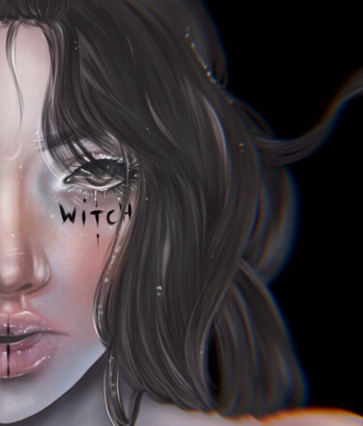 Иллюстрация «Witch»