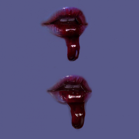 Иллюстрация «Lips»