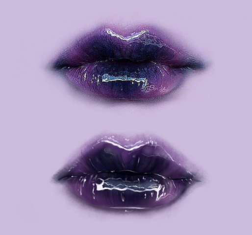 Иллюстрация «Lips»