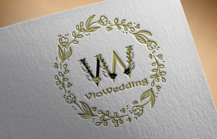 Логотип "VioWedding"